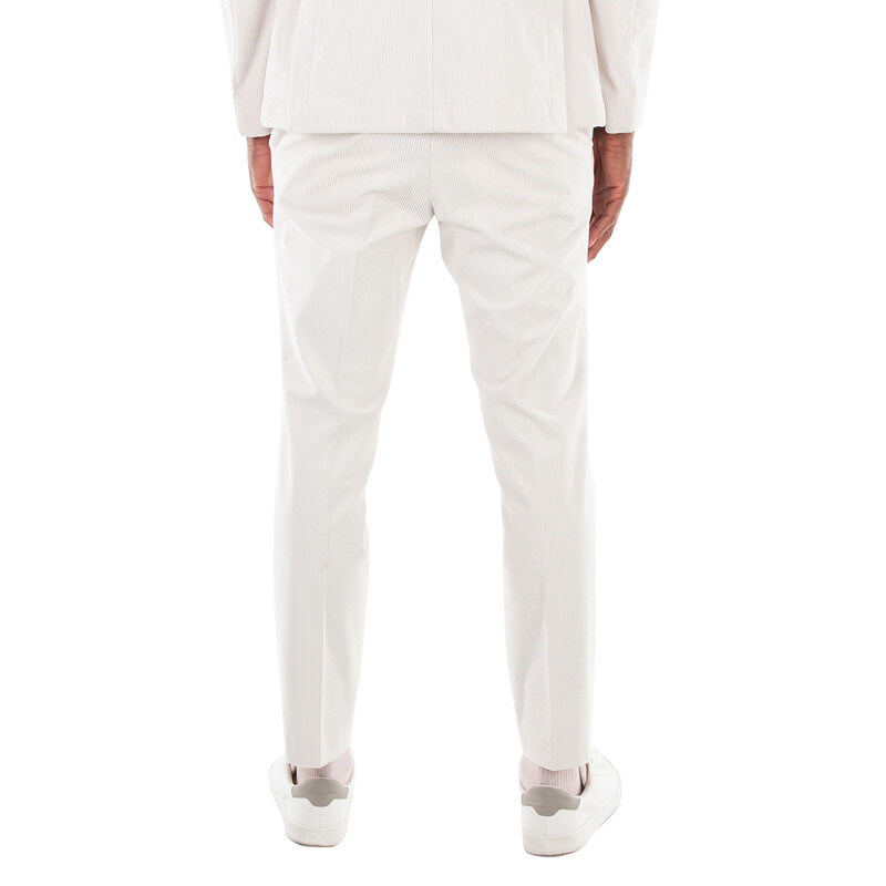 Hugo Boss P-Genius Corduroy Trousers, Brand Size 50 (Waist Size 34