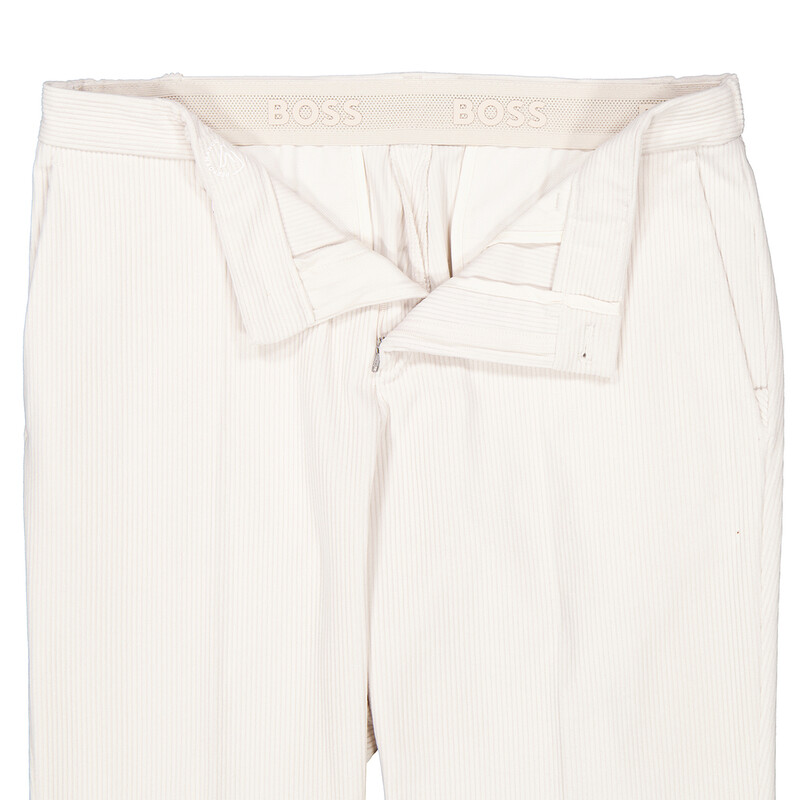 Hugo Boss P-Genius Corduroy Trousers, Brand Size 50 (Waist Size 34