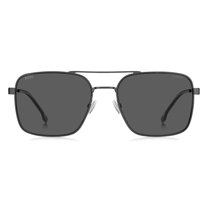 Hugo Boss Poilarized Grey Navigator Men's Sunglasses BOSS 1695/S