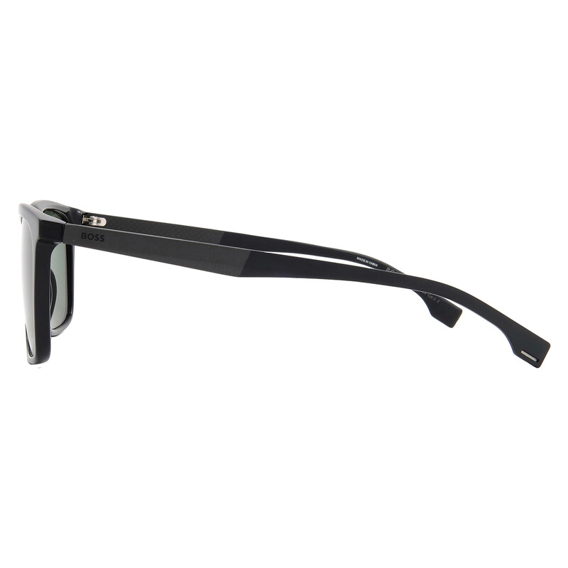 Hugo Boss Polarized Green Square Men's Sunglasses BOSS 1579/S 0807