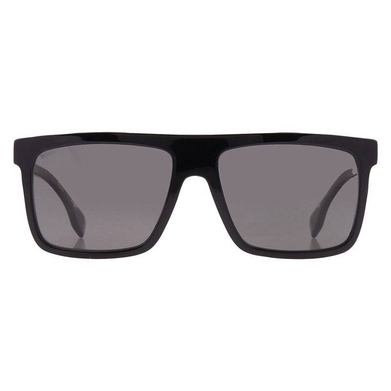 Gafas De Sol Hugo Boss Boss 1569/s Para Hombre Negro/plata | Envío gratis