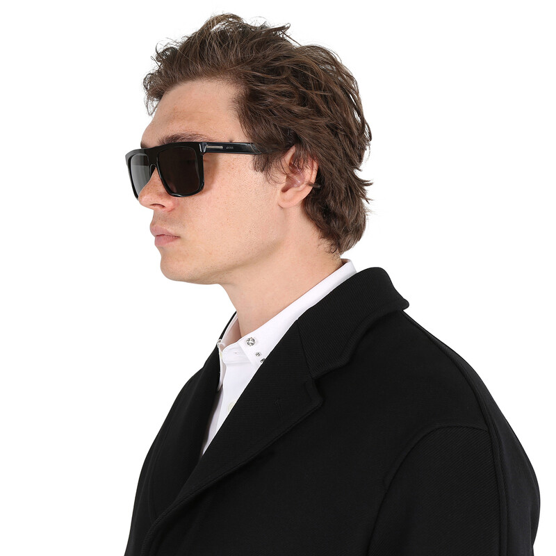 NWT Hugo Boss BOSS 1440/S-807/M9 Rectangle 59mm Sunglasses Hugo Boss Sunglasses BOSS-1440-S 807/M9 main image 4
