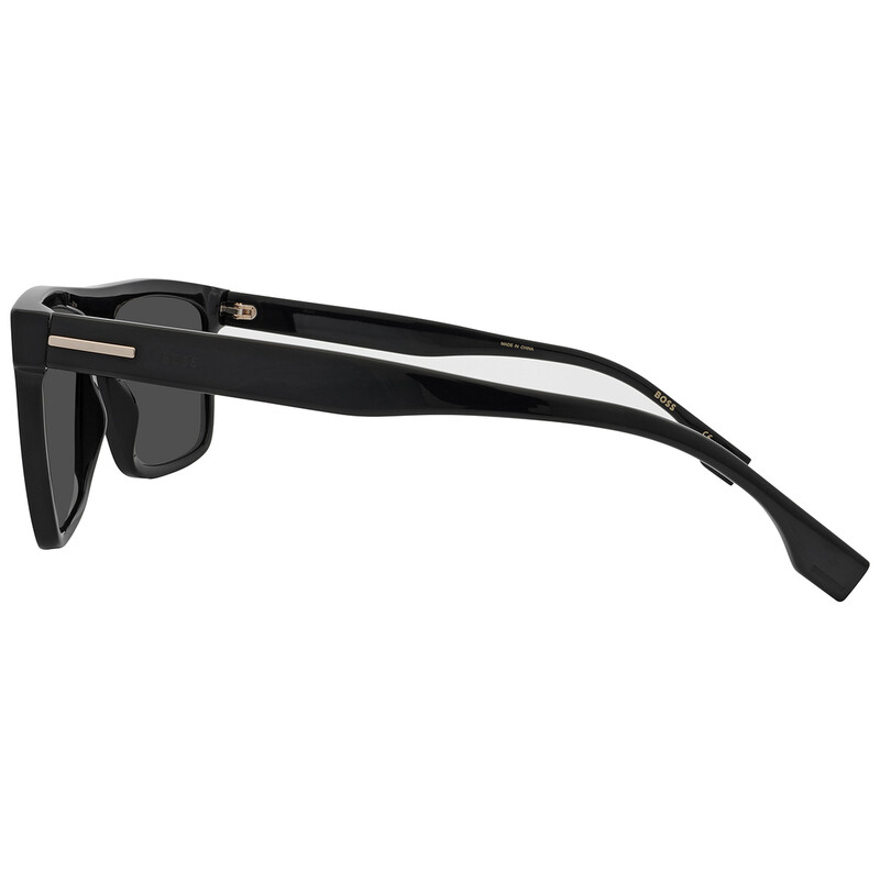 Hugo Boss Polarized Grey Browline Men display picture 1
