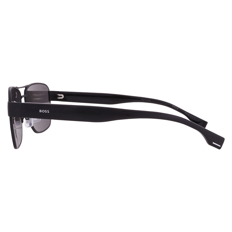 Hugo Boss Polarized Grey Navigator Men's Sunglasses BOSS 1441/O/S