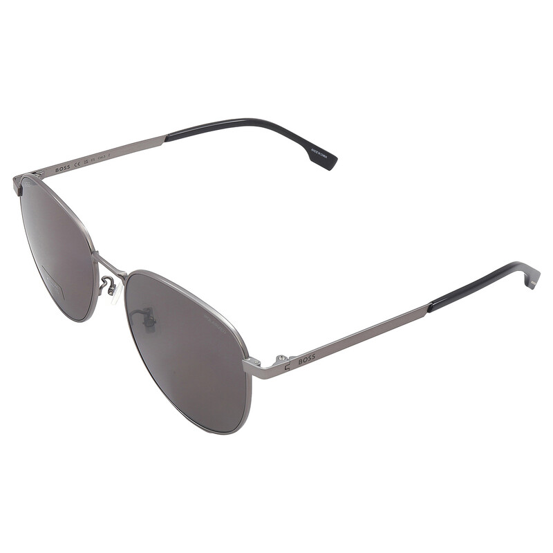 Hugo Boss Polarized Grey Pilot Men display picture 1