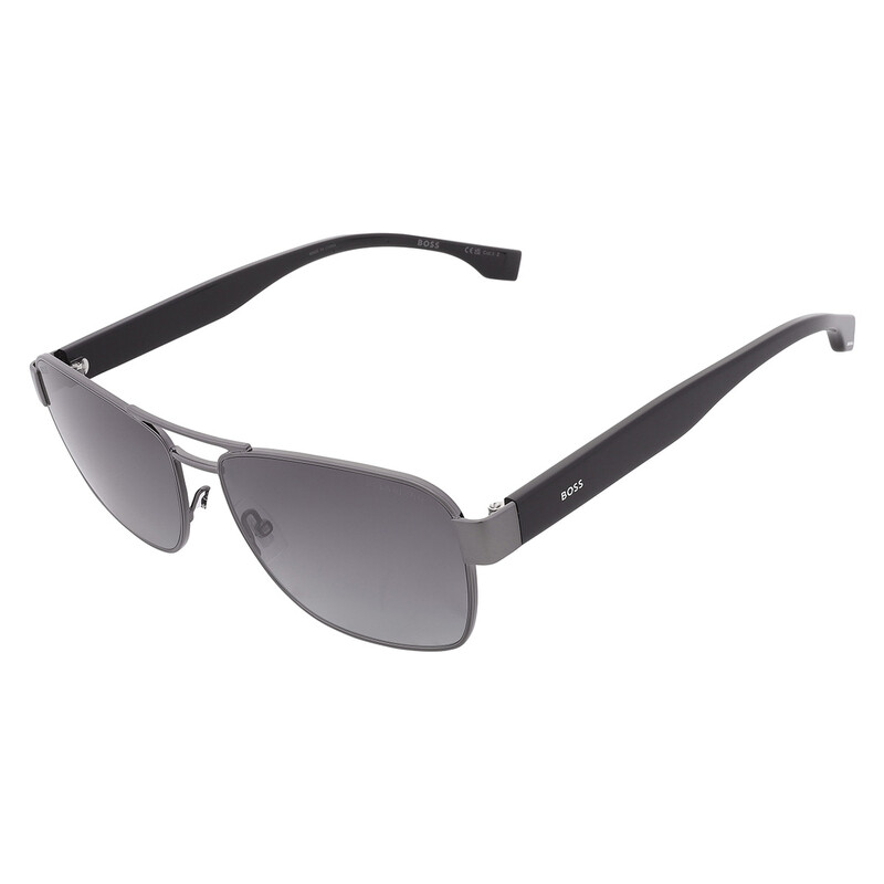 Hugo Boss Polarized Grey Shaded Navigator Men