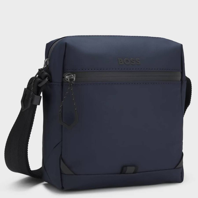 Hugo Boss Reflective-Detail Reporter Bag 50558369-402