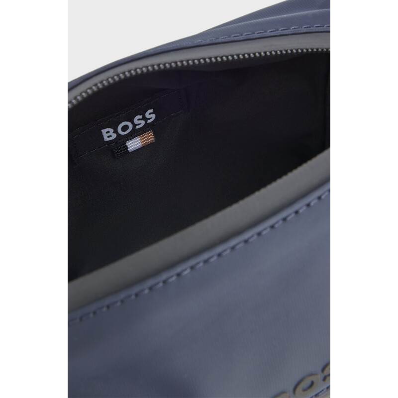 Hugo Boss Reflective-Detail Reporter Bag 50558369-402