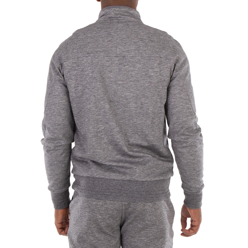 Hugo Boss Shepherd Regular-Fit Zipped Sweatshirt, Size Medium