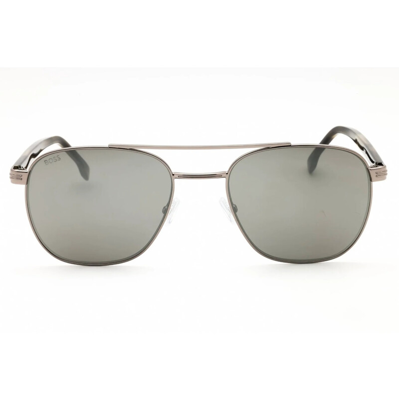 Hugo Boss Silver Pilot Men's Sunglasses BOSS 1723/S 0XYG/T4 56