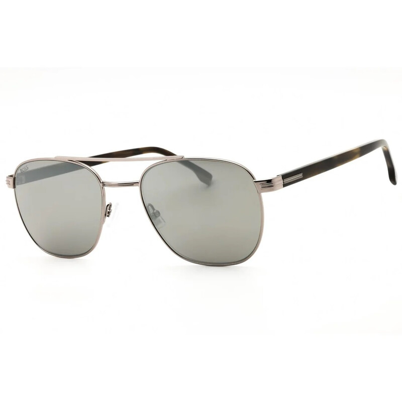 Hugo Boss Silver Pilot Men's Sunglasses BOSS 1723/S 0XYG/T4 56