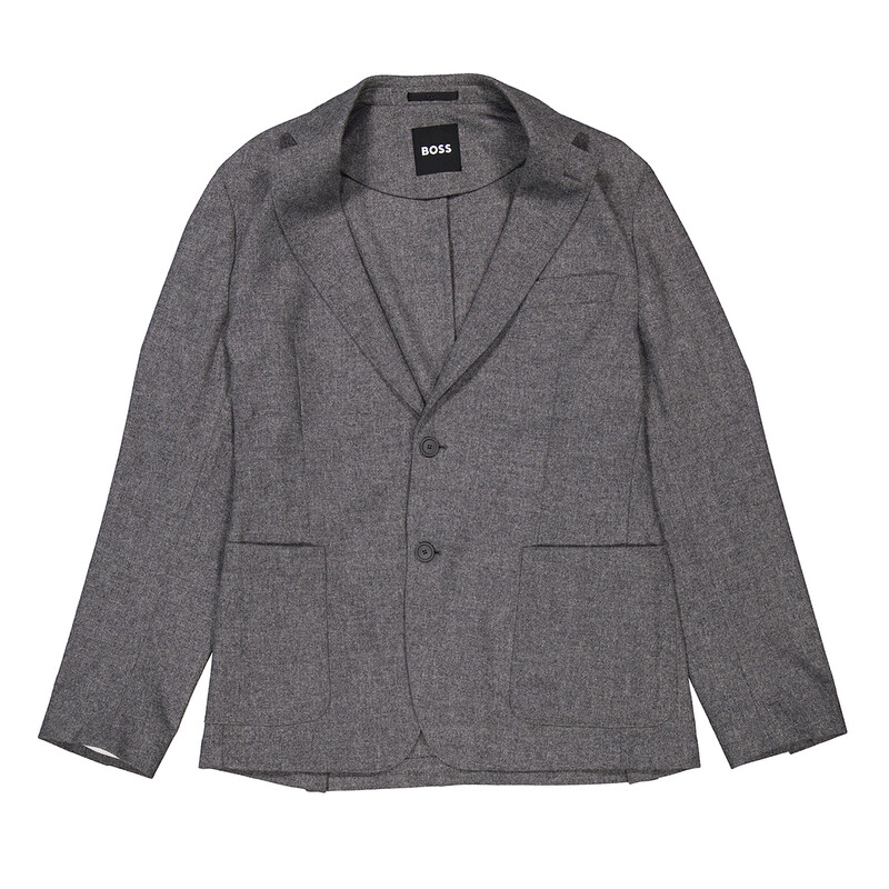 Hugo Boss Single-Breasted Slim-Fit Jacket, Brand Size 50 (US Size