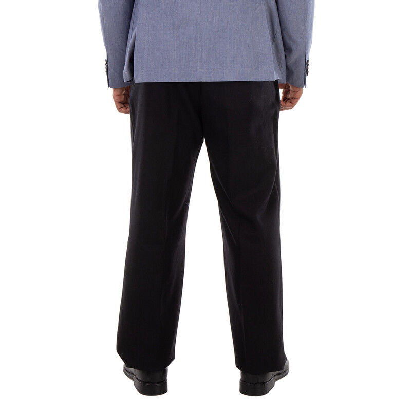 Hugo Boss Straight Waistband Wool Pants, Size 3XL 50502682-001