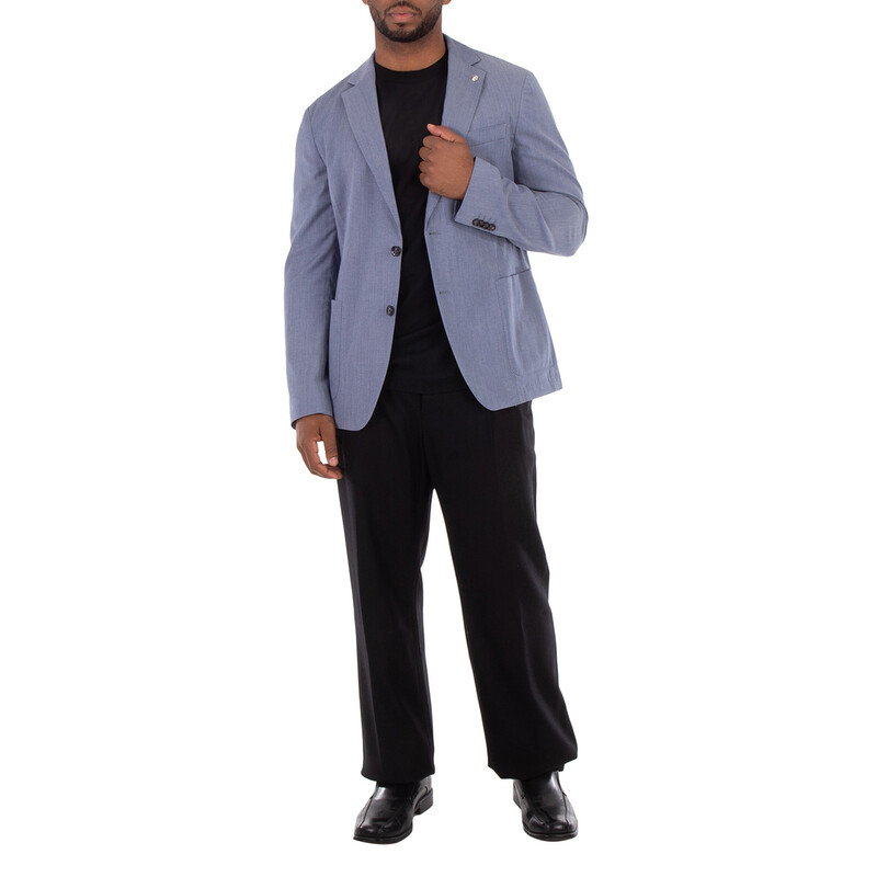 Hugo Boss Straight Waistband Wool Pants, Size 3XL 50502682-001