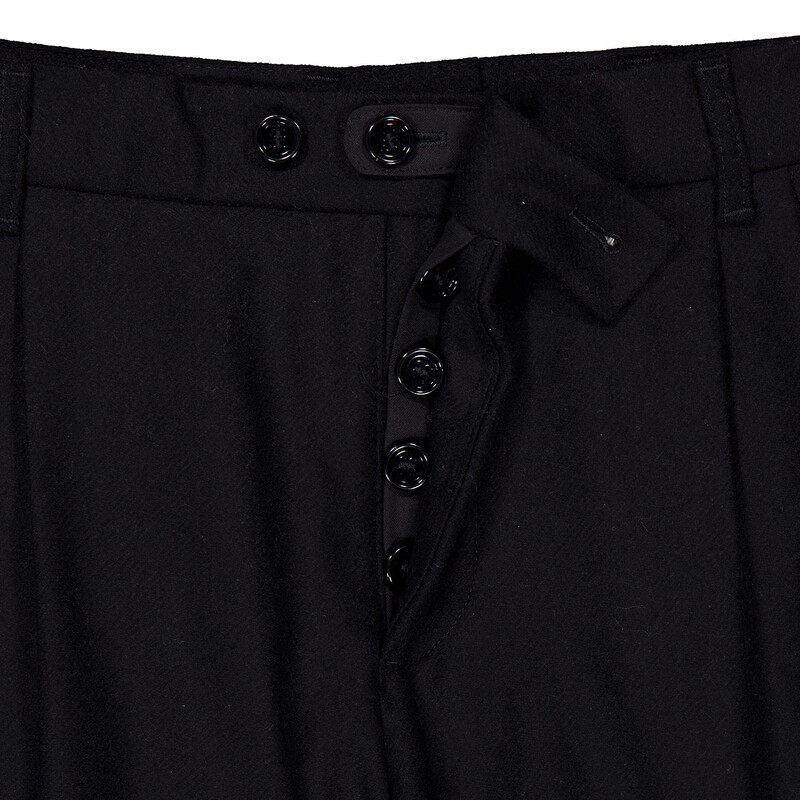 Hugo Boss Straight Waistband Wool Pants, Size 3XL 50502682-001