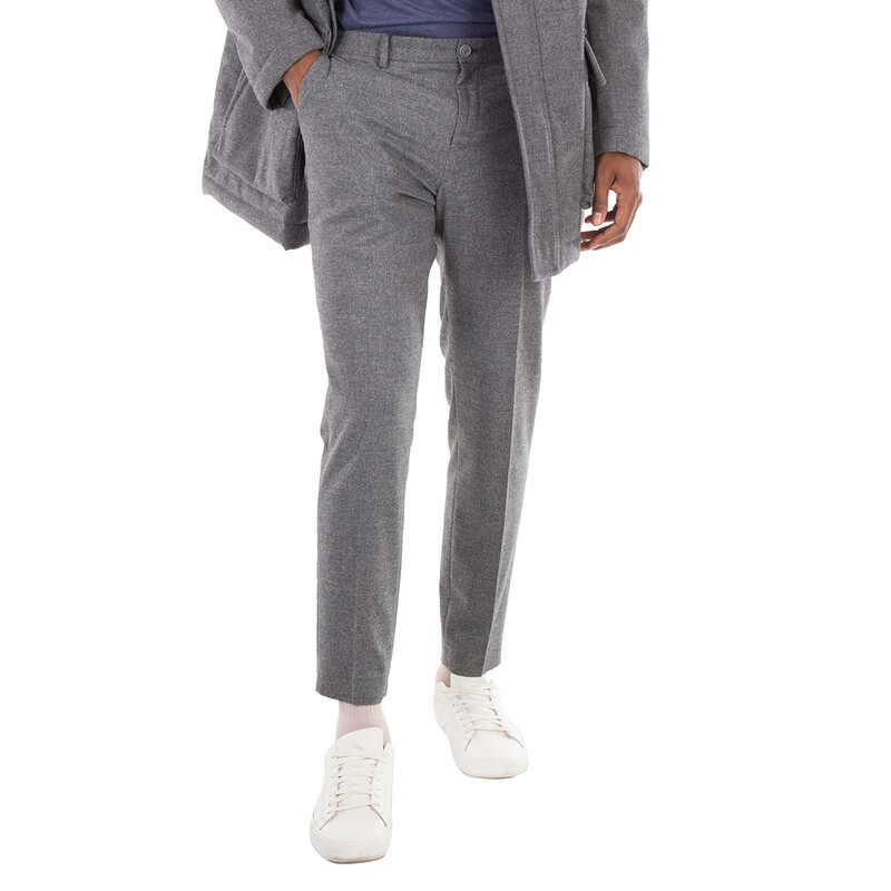 hugo boss slim fit dress pants Charcoal Italian Dress Pants Trimmer Fit Super 150's – Jerry Lacy Fine  Clothing