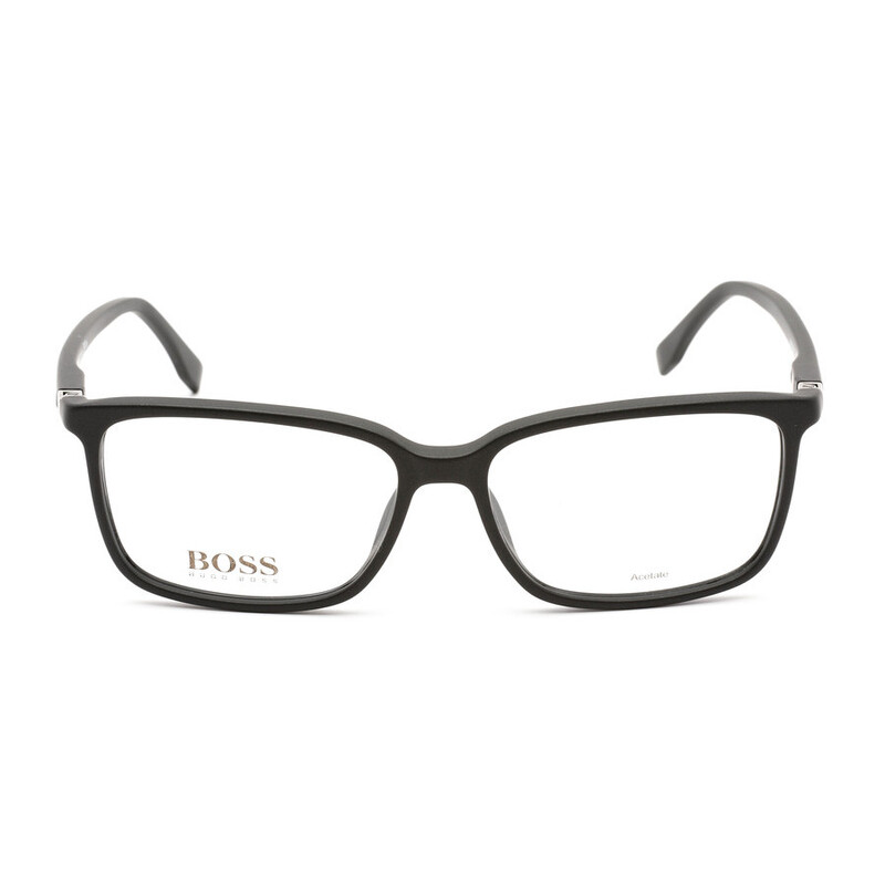 Hugo Boss Unisex Grey Rectangular Eyeglass Frames BOSS0679/IT0KB70056 ...
