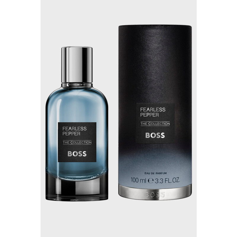 Hugo Boss Unisex The Collection Fearless Pepper EDP Spray 3.4 oz Fragrances 3616305186621 - Fragrances, The Collection Fearless Pepper
