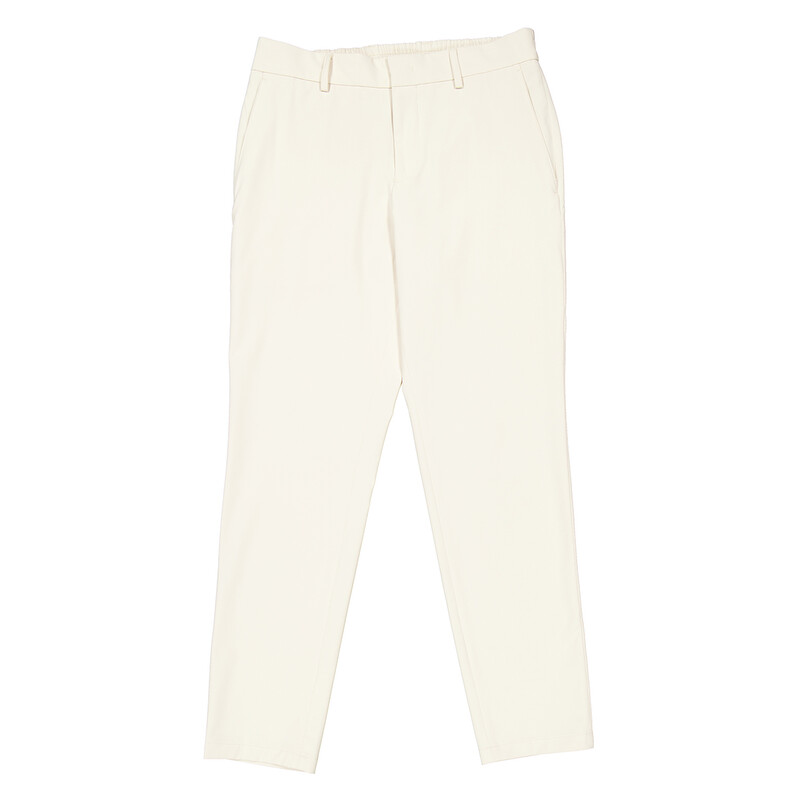 BOSS HUGO BOSS チノパン ホワイト サイズ50 Hugo Boss Wrinkle-Resistant Modern-Fit Trouser, Brand Size 48 ( US