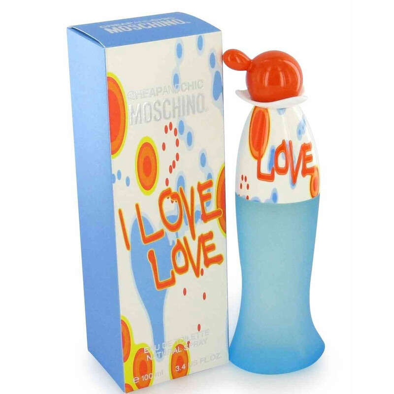 Moschino I Love Love by Moschino EDT Spray 3.3 oz ((100 ml