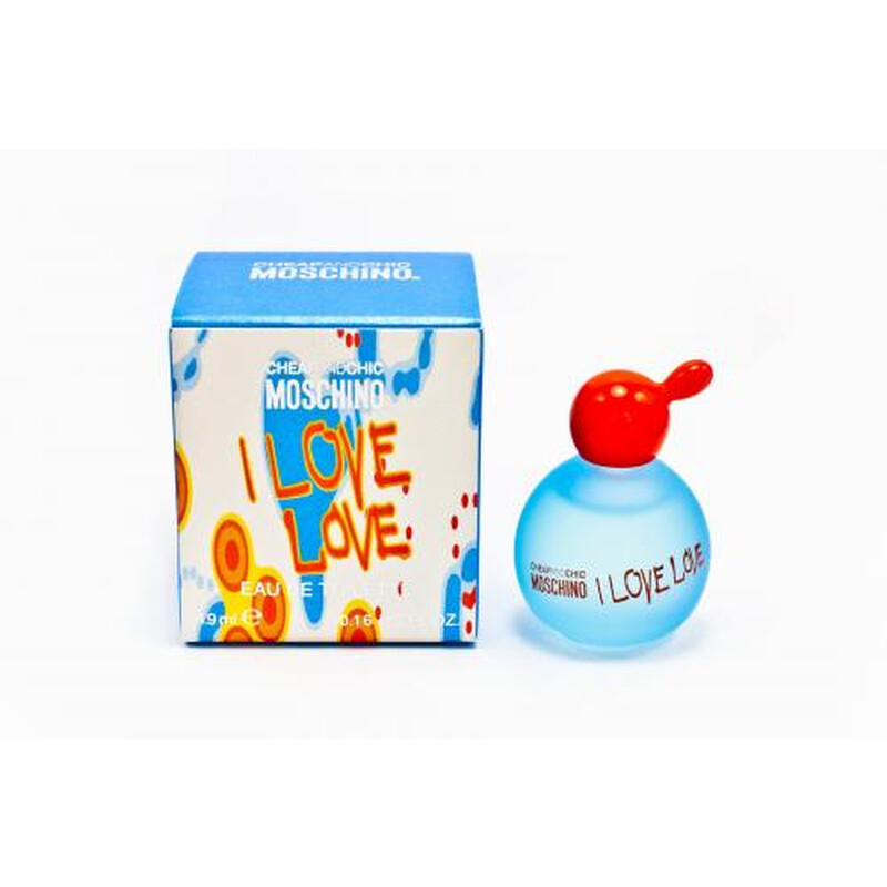 Moschino I Love Love / Moschino EDT Splash Mini 0.17 oz (5.0 ml
