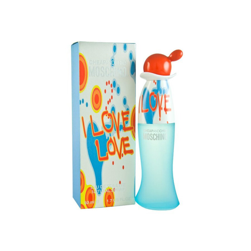 Moschino I Love Love / Moschino EDT Spray 1.7 oz (w) 8011003991143