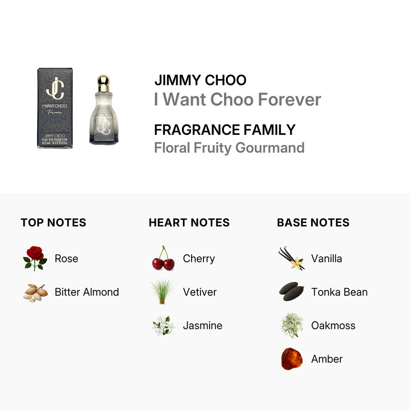 Jimmy Choo I Want Choo Forever / Jimmy Choo EDP Mini 0.15 oz (4.5