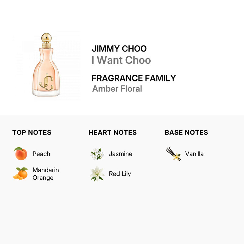 Jimmy Choo I Want Choo / Jimmy Choo EDP Spray 1.3 oz (40 ml) (W