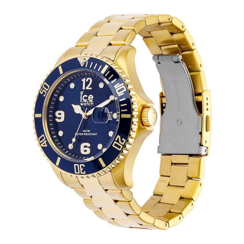 Ice-Watch Ice Quartz Blue Dial Men