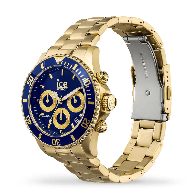 Ice-Watch Chronograph Quartz Blue Dial Men's Watch 017674