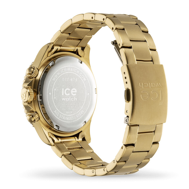 Ice-Watch Chronograph Quartz Blue Dial Men's Watch 017674