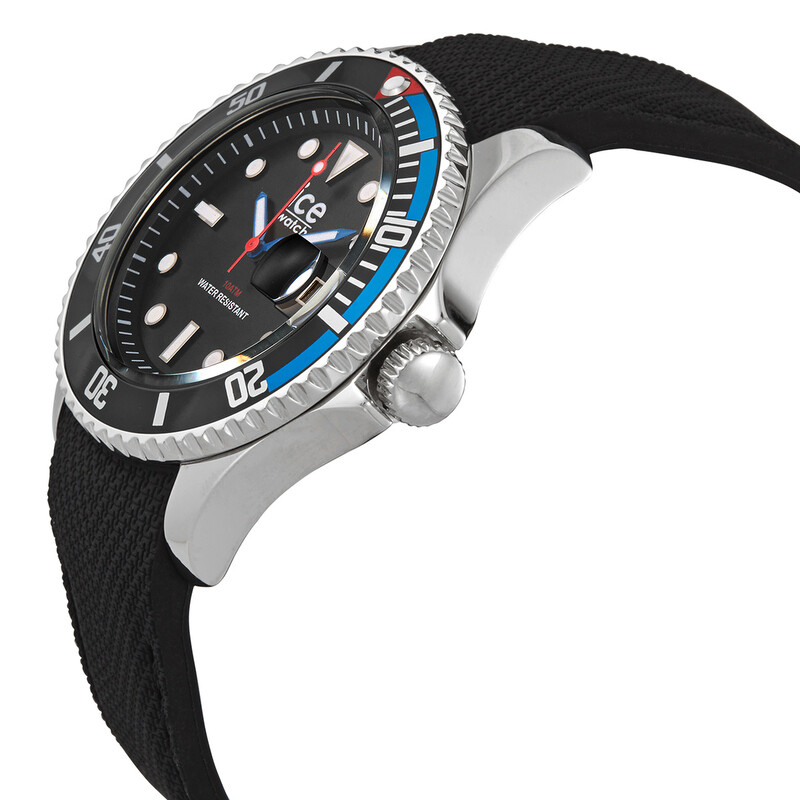 Ice-Watch Quartz Black Dial Men's Watch 020379 4895173309670