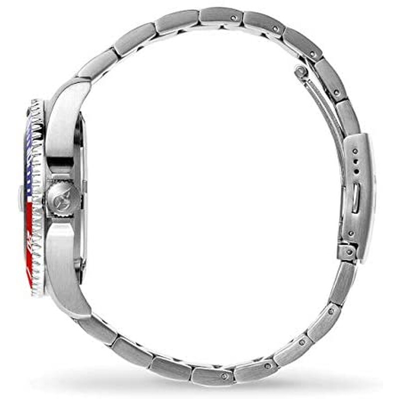 Ice-Watch Quartz Black Dial Pepsi Bezel Unisex Watch 016545