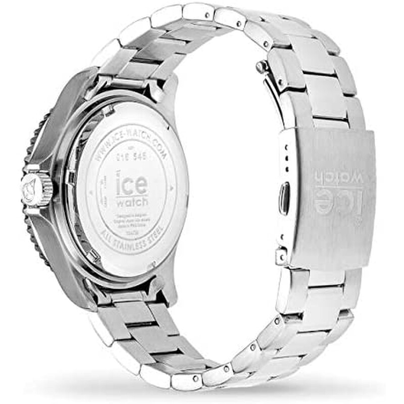 Ice-Watch Quartz Black Dial Pepsi Bezel Unisex Watch 016545