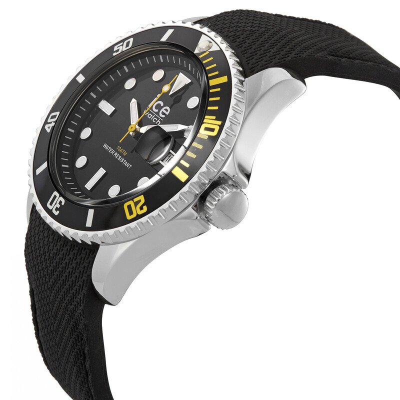 Ice-Watch Quartz Black Dial Unisex Watch 020377 4895173309656