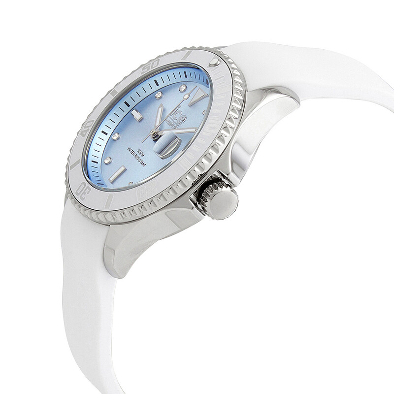 Ice-Watch Quartz Crystal Blue Dial Unisex Watch 020365 4895173309533 ...