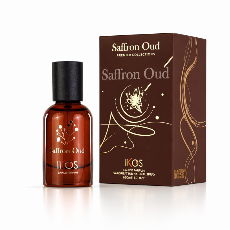 Ikos Unisex Premier Collections Saffron Oud EDP Spray 1.0 oz Fragrances 769293577865
