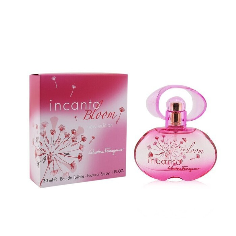 Incanto Bloom / Salvatore Ferragamo EDT Spray New Edition 1.0 oz (30 ml) (w)