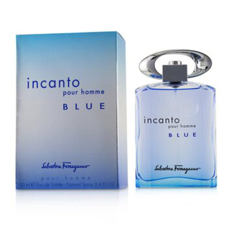 Incanto Blue / S. Ferragamo EDT Spray 3.4 oz (100 ml) (m)