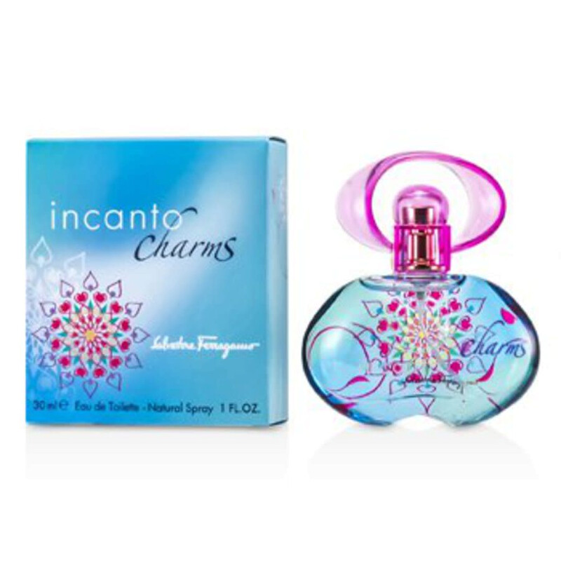 サルヴァトーレフェラガモ100ml ＆サムライホワイトローズ40ml ¥8900 Salvatore Ferragamo Incanto Charms by Salvatore Ferragamo EDT