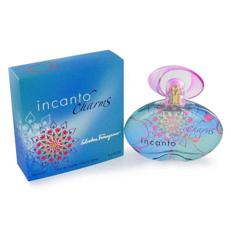 Incanto Charms by Salvatore Ferragamo EDT Spray 3.3 oz (100 ml)