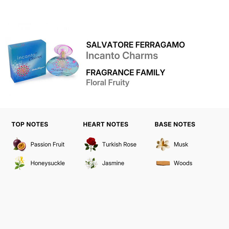 Salvatore Ferragamo Incanto Charms by Salvatore Ferragamo EDT