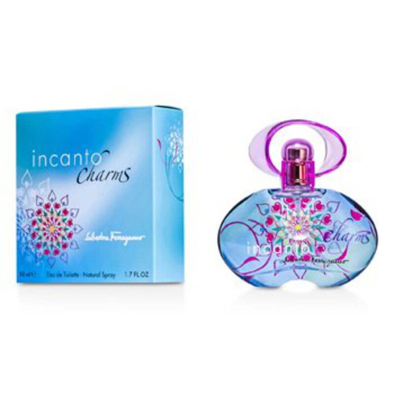 Incanto Charms / Salvatore Ferragamo EDT Spray 1.7 oz (w)
