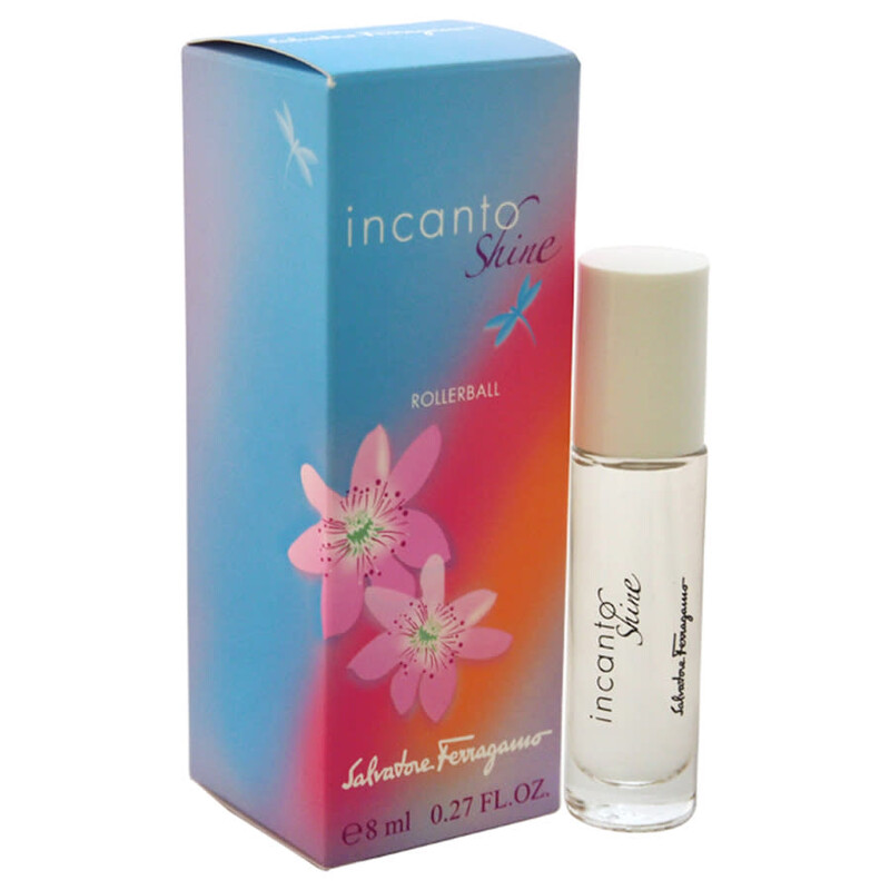 Incanto Shine by Salvatore Ferragamo for Women - 0.27 oz EDT Rollerball (Mini)
