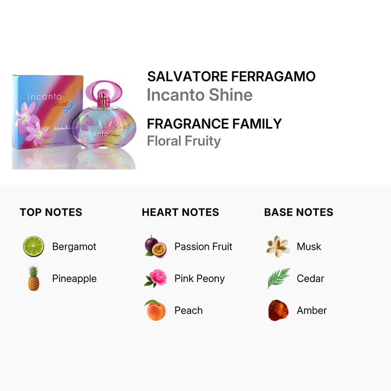 Salvatore Ferragamo Incanto Shine / Salvatore Ferragamo EDT Spray