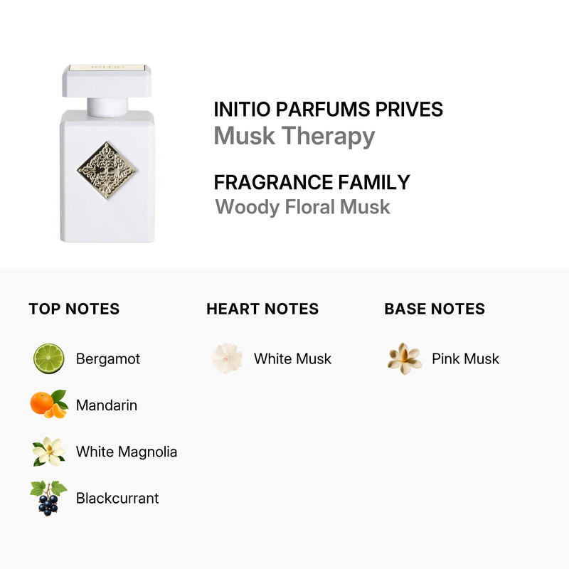 Initio Parfums Prives Unisex Musk Therapy Extrait de Parfum Spray