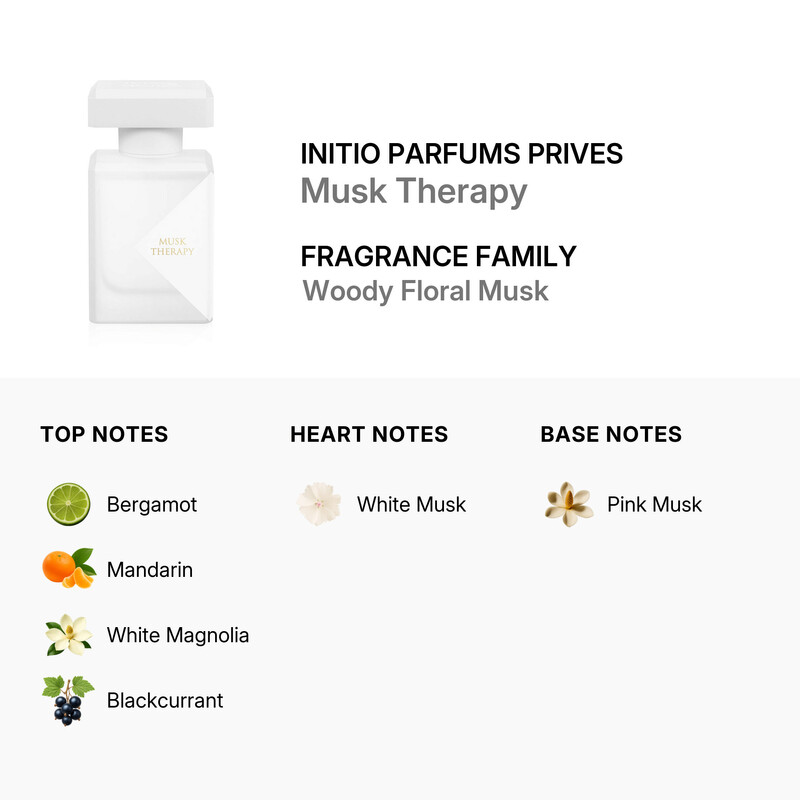 Initio Parfums Prives Unisex Musk Therapy Mist 1.7 oz Fragrances