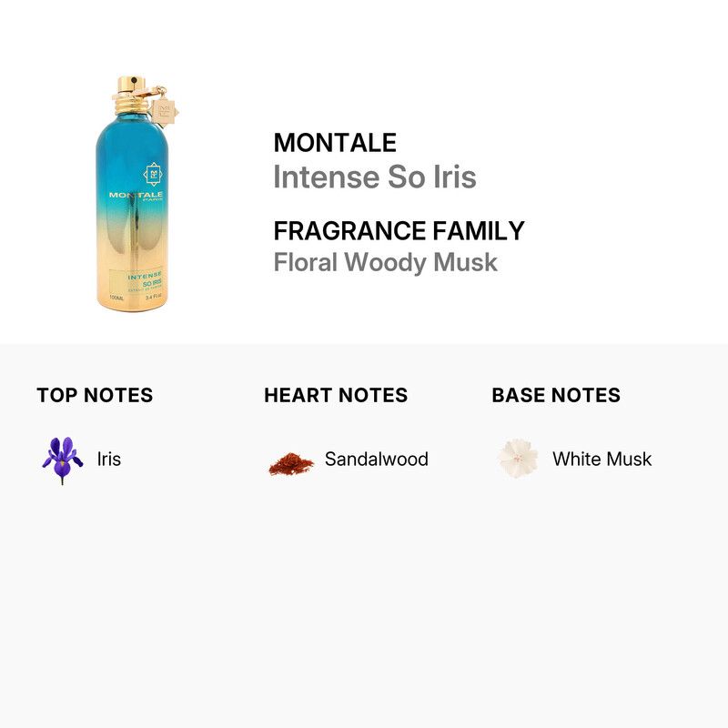 Montale Intense So Iris / Montale Extrait de ParfumSpray 3.4 oz