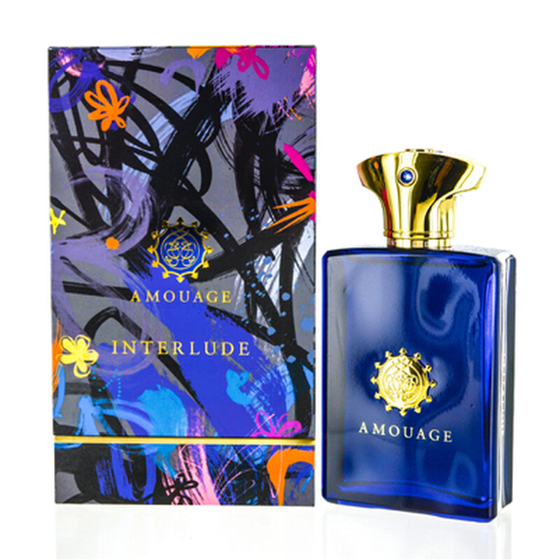 Amouage Interlude / Amouage EDP Spray 3.3 oz (100 ml) (m