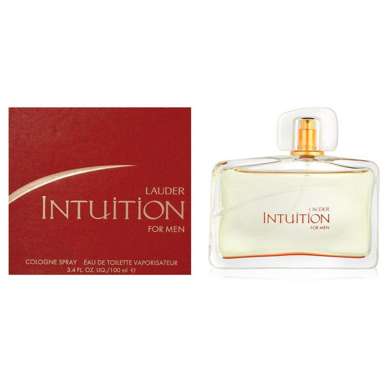 Estee Lauder Intuition For Men by Estee Lauder EDT Cologne Spray